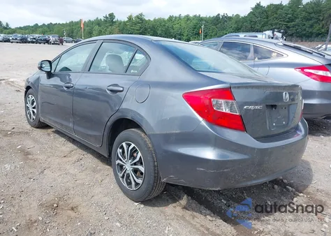 2012 Honda Civic Lx from USA, damaged, VIN 2HGFB2F52CH318917